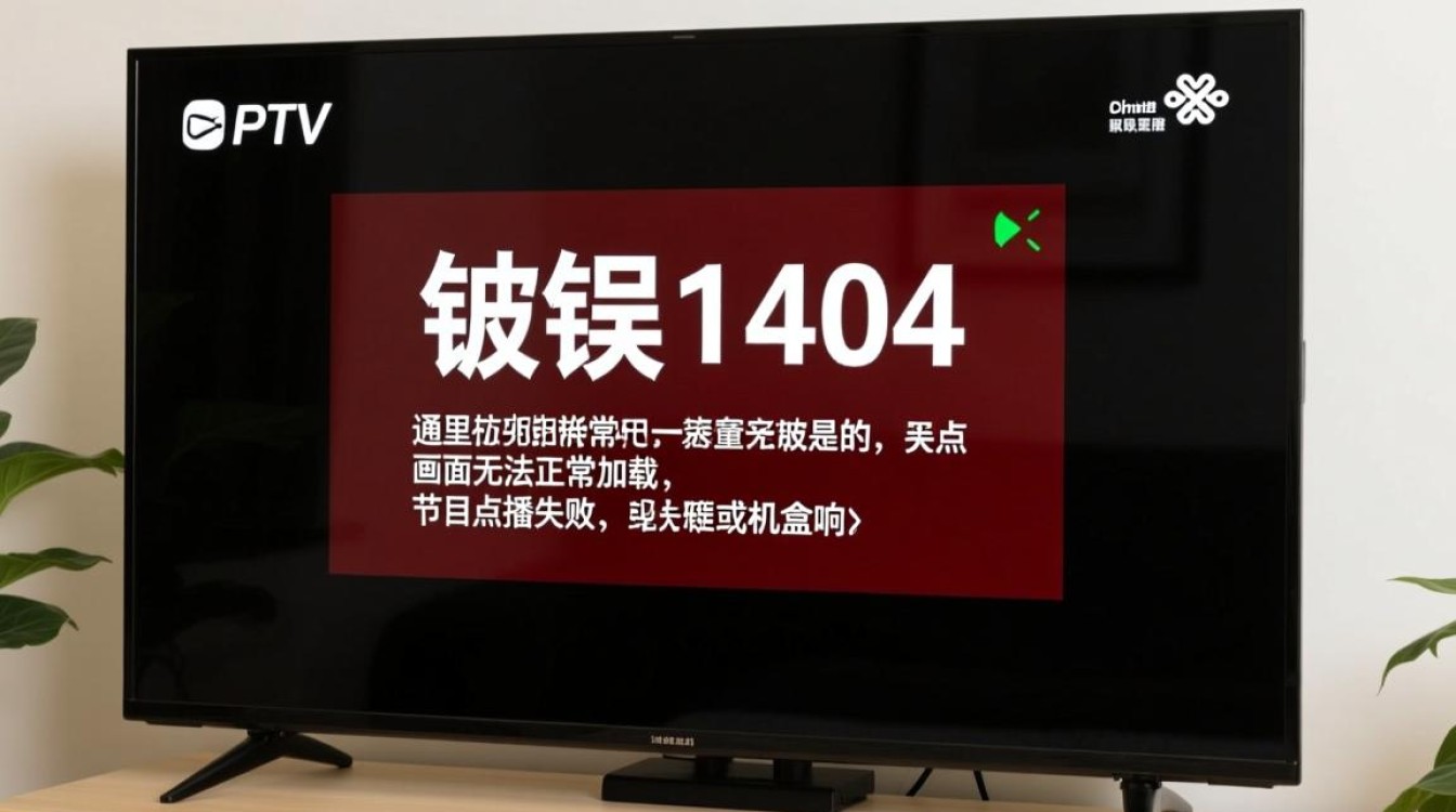 联通IPTV报错1404是什么原因？如何解决？