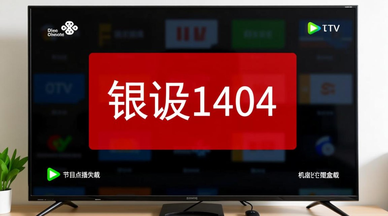 联通IPTV报错1404是什么原因？如何解决？