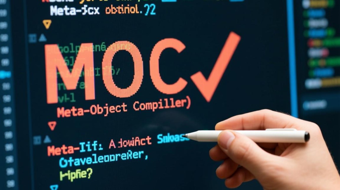 qt moc文件报错如何解决？