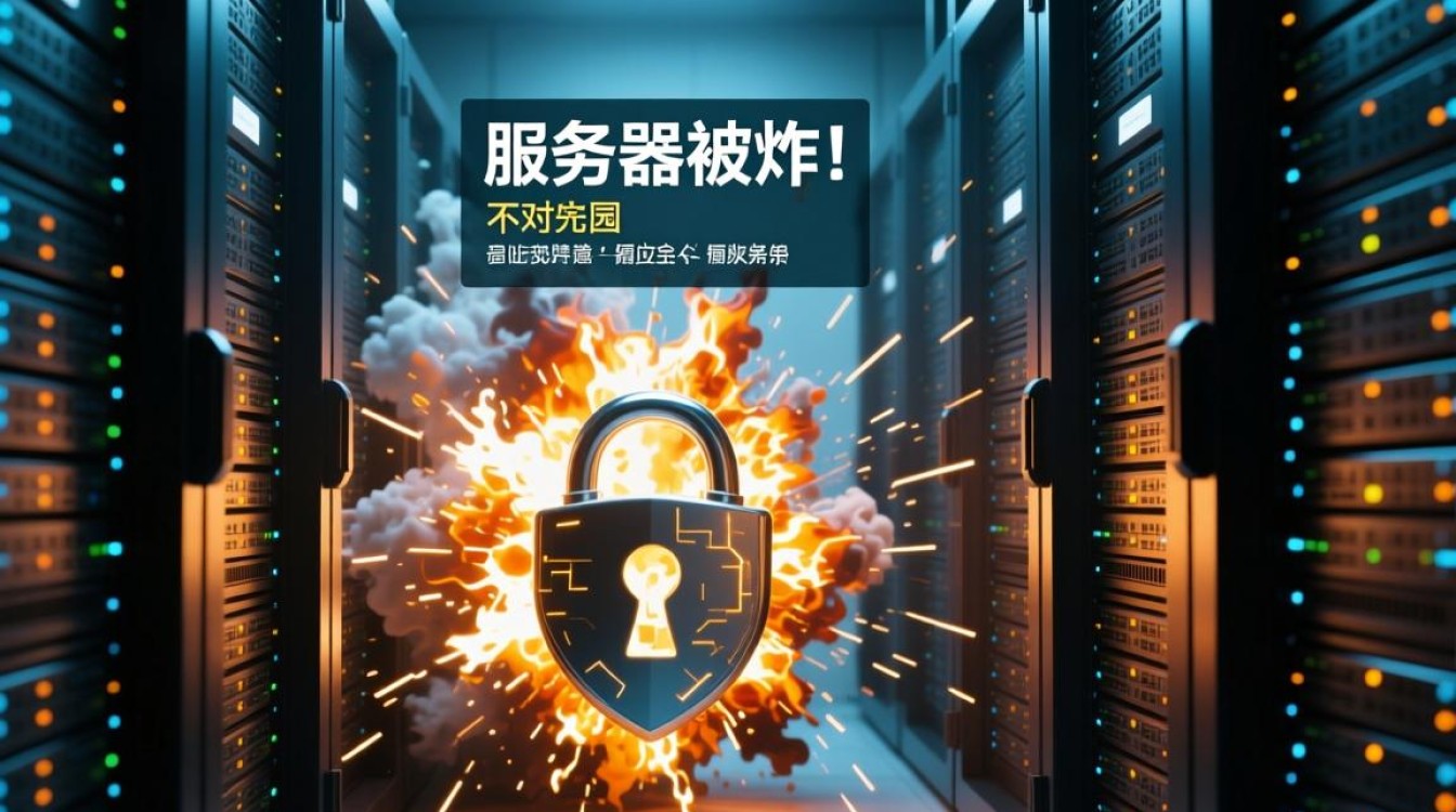 服务器被炸是什么原因导致的？
