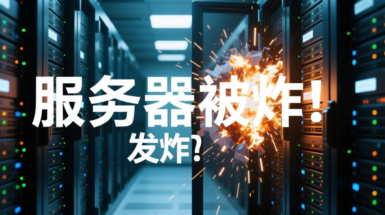 服务器被炸是什么原因导致的？