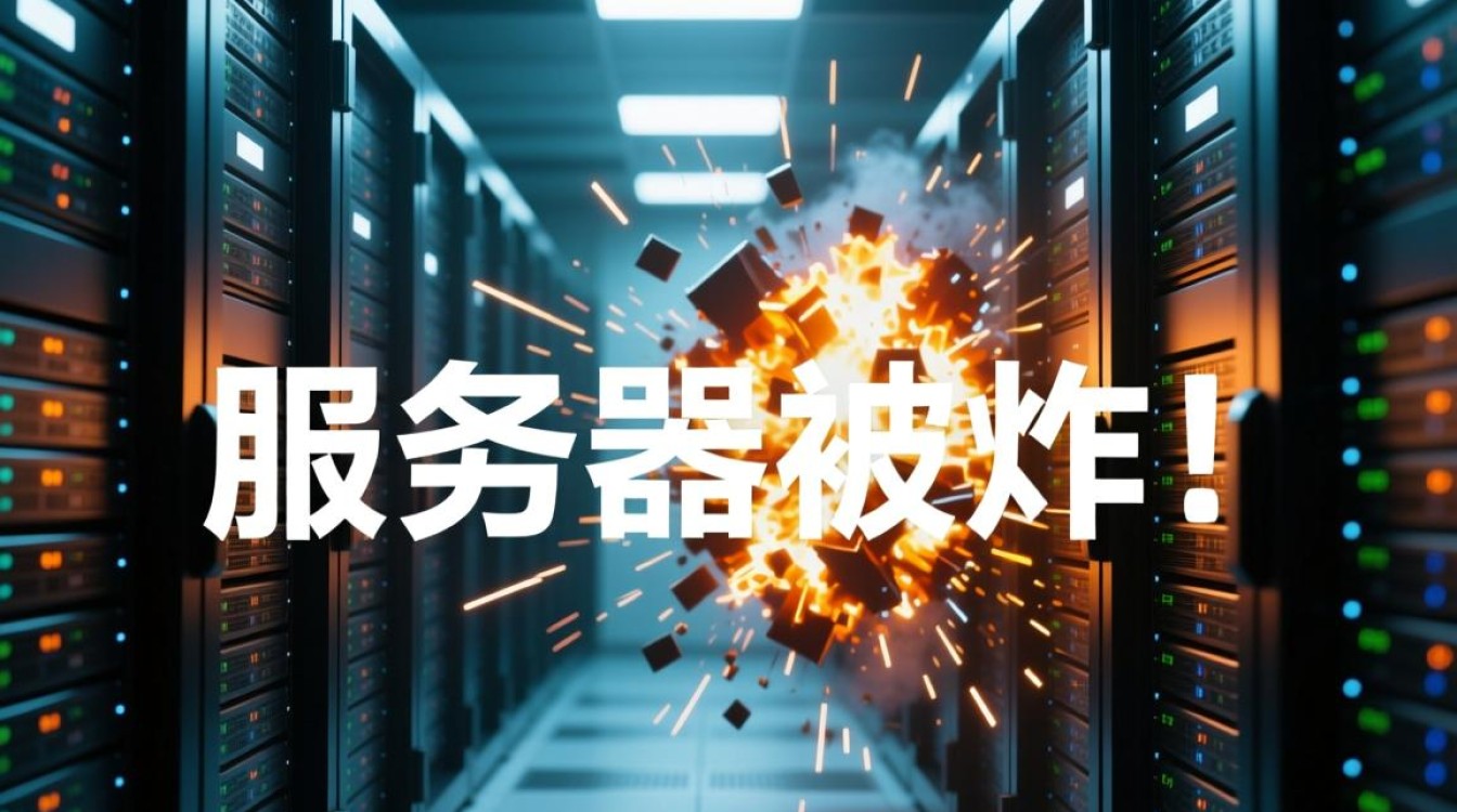 服务器被炸是什么原因导致的？