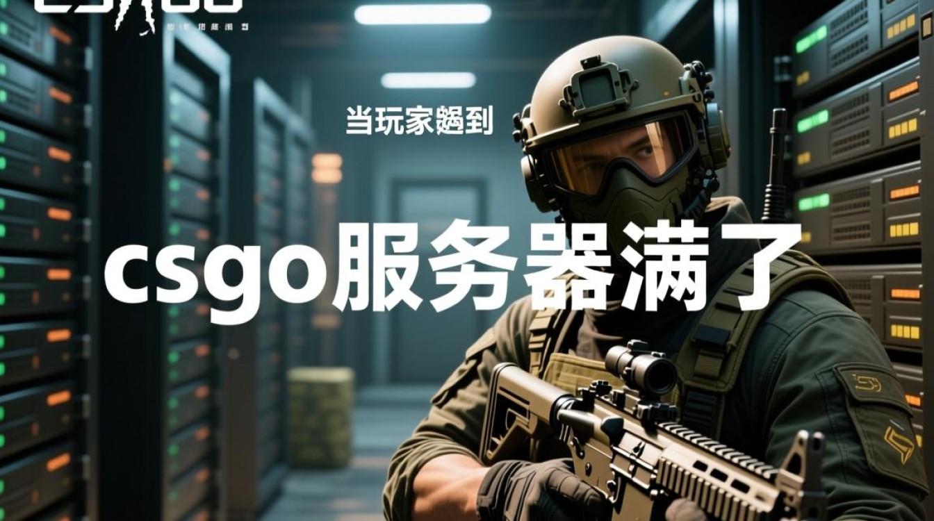 CS:GO服务器满了怎么办？排队进不去有解决方法吗？