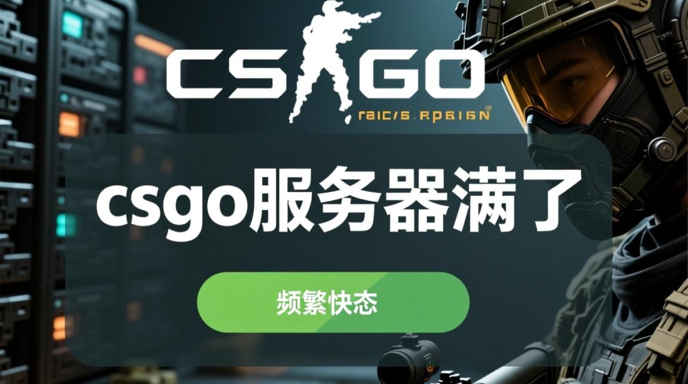 CS:GO服务器满了怎么办？排队进不去有解决方法吗？