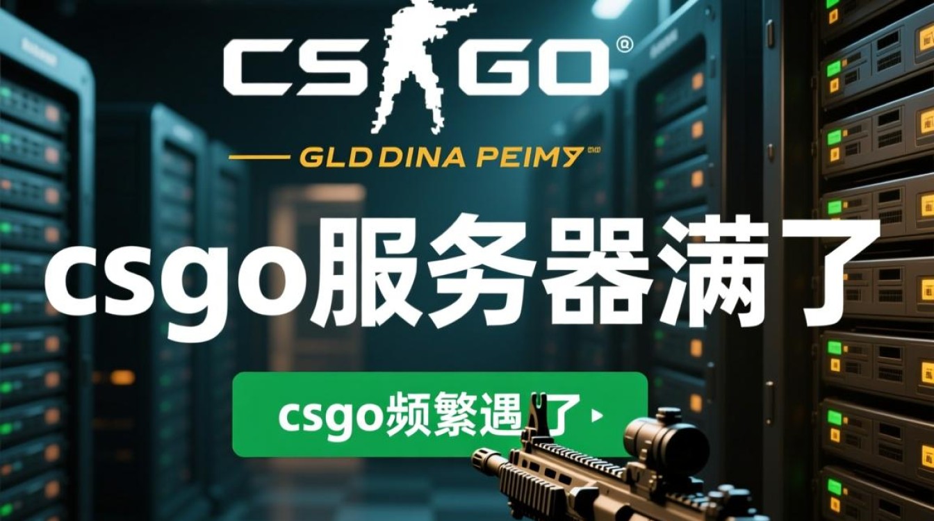 CS:GO服务器满了怎么办？排队进不去有解决方法吗？
