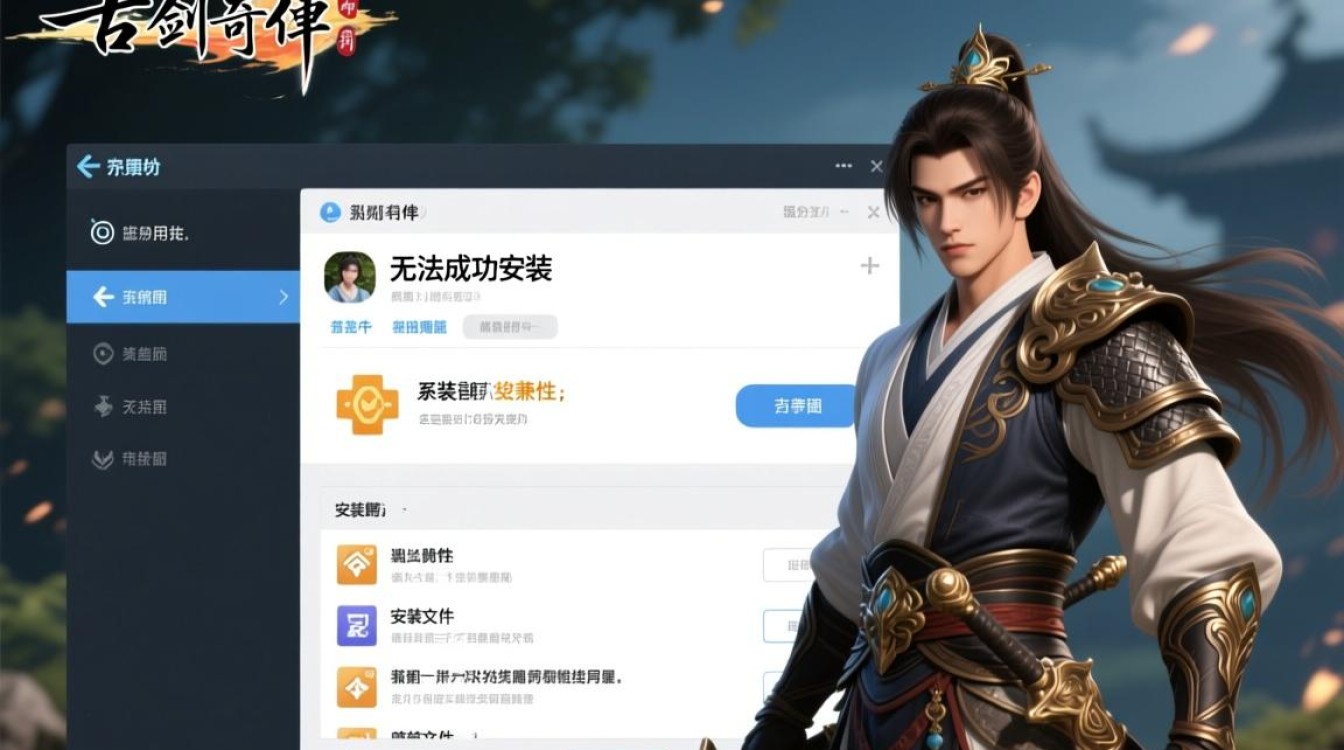 古剑奇谭无法安装怎么办?电脑小白也能轻松解决的方法分享! 古剑奇谭无法安装怎么办?电脑小白也能轻松解决的方法分享!