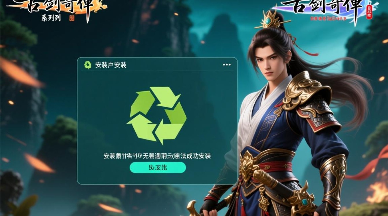 古剑奇谭无法安装怎么办?电脑小白也能轻松解决的方法分享! 古剑奇谭无法安装怎么办?电脑小白也能轻松解决的方法分享!