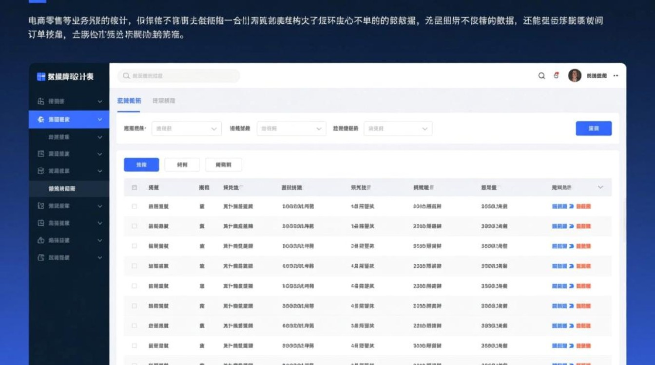订单数据库表设计，需考虑哪些核心字段与关联关系？