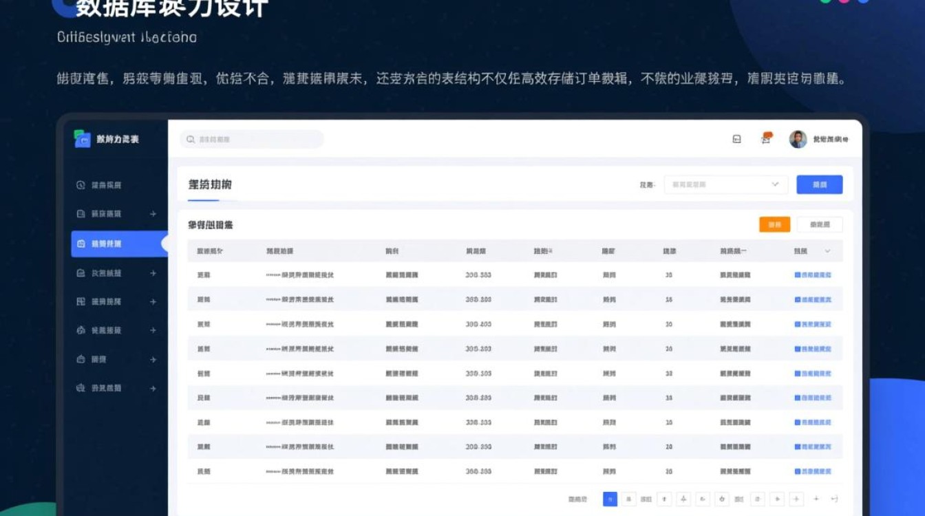 订单数据库表设计，需考虑哪些核心字段与关联关系？