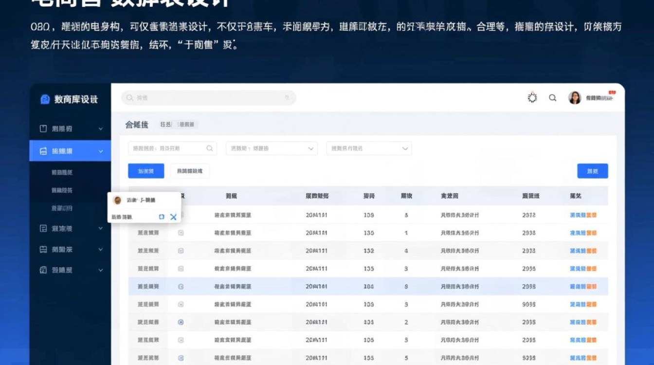 订单数据库表设计，需考虑哪些核心字段与关联关系？