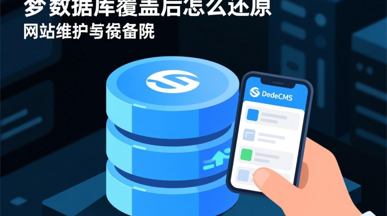 织梦数据库覆盖后怎么还原？覆盖后数据库还原方法有哪些？