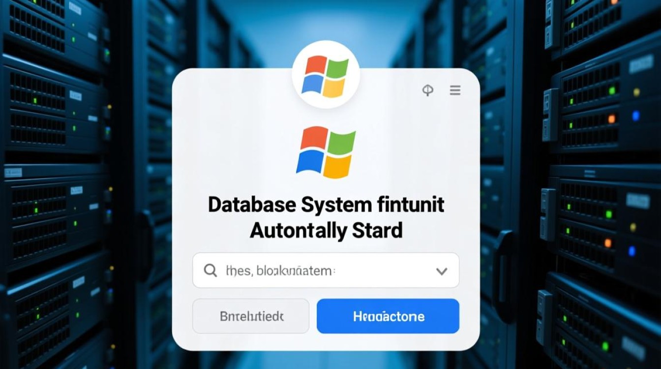 如何让数据库开机自动启动？30字长尾标题，如何让MySQL/Oracle数据库实现开机自启动？
