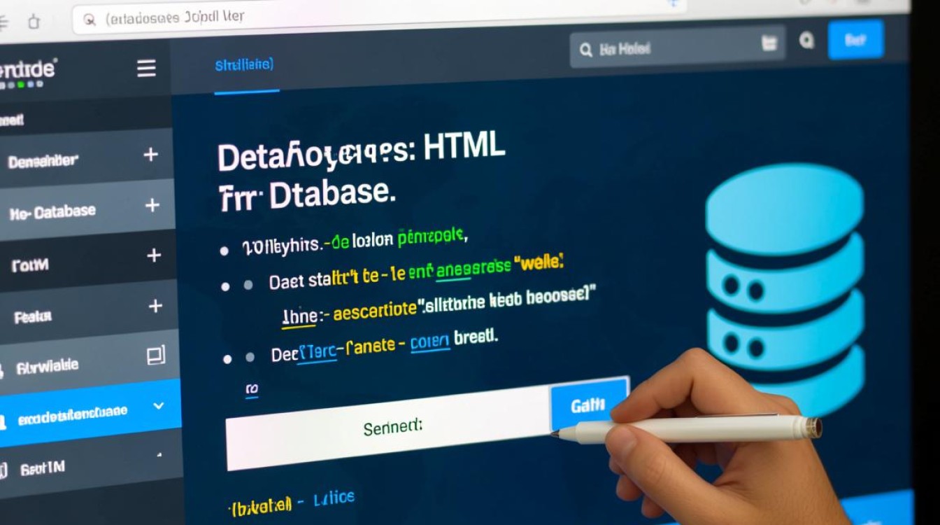 html如何连接数据库并实现数据访问？