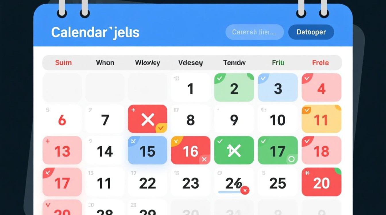 calendar.js报错怎么办？报错原因及解决方法有哪些？