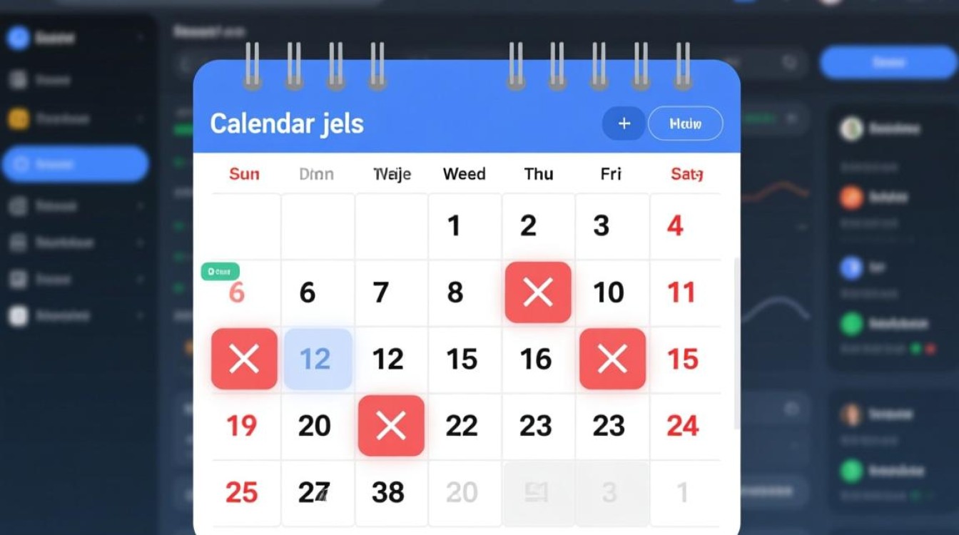 calendar.js报错怎么办？报错原因及解决方法有哪些？