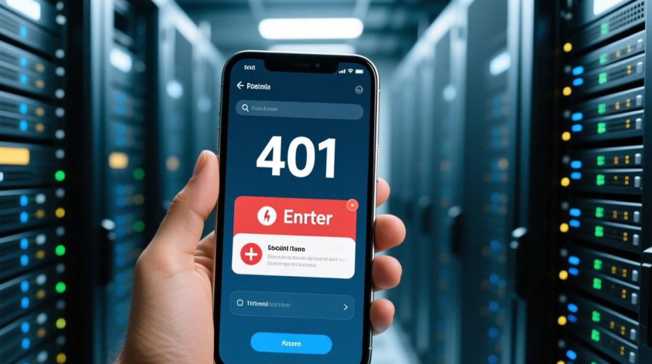 手机服务器401错误怎么办?如何解决401未授权问题? 手机服务器401错误怎么办?如何解决401未授权问题?