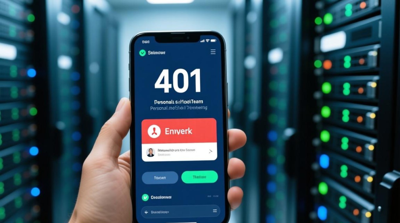 手机服务器401错误怎么办?如何解决401未授权问题? 手机服务器401错误怎么办?如何解决401未授权问题?