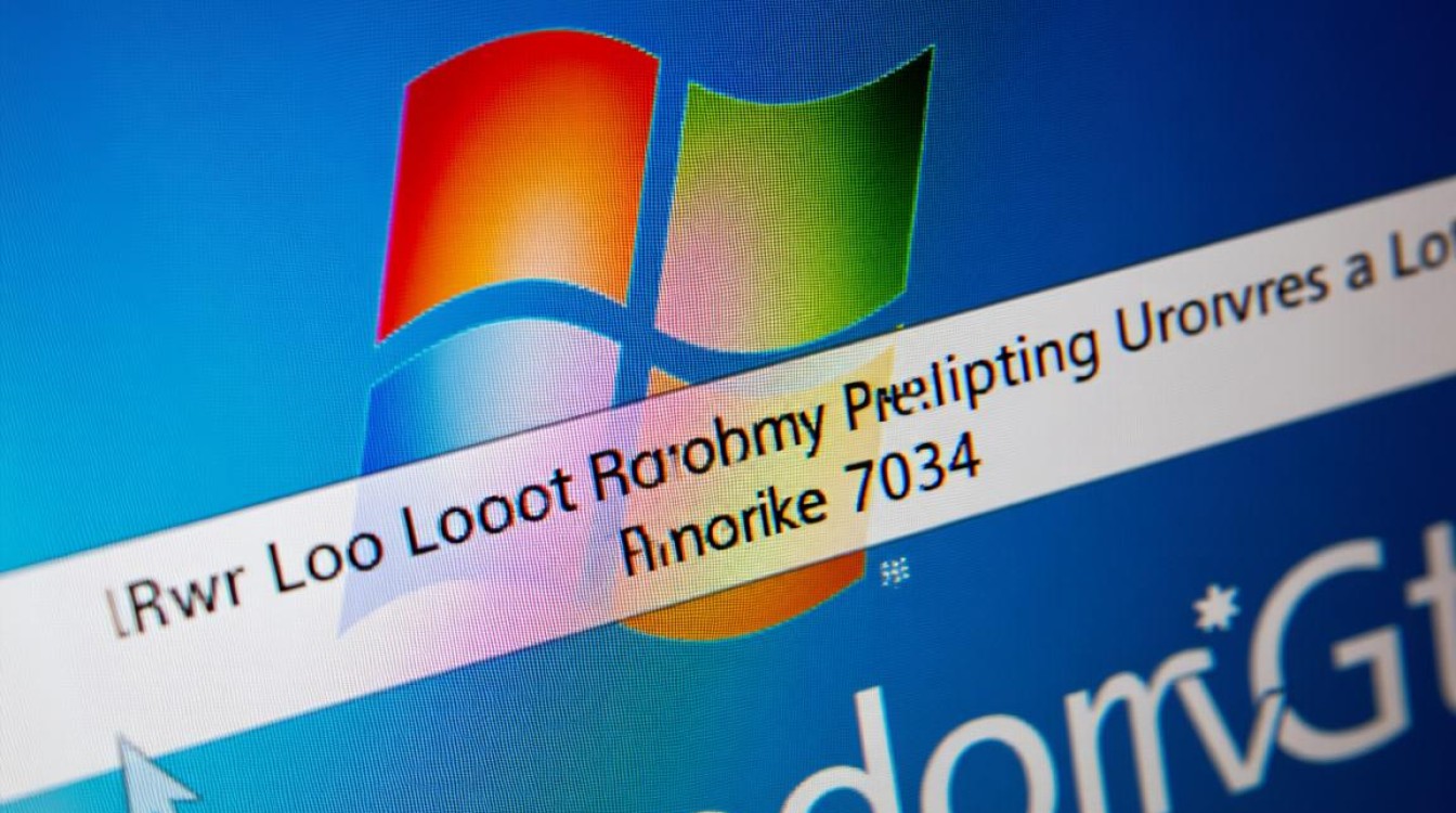 Windows日志报错7034是什么原因导致的？如何解决？