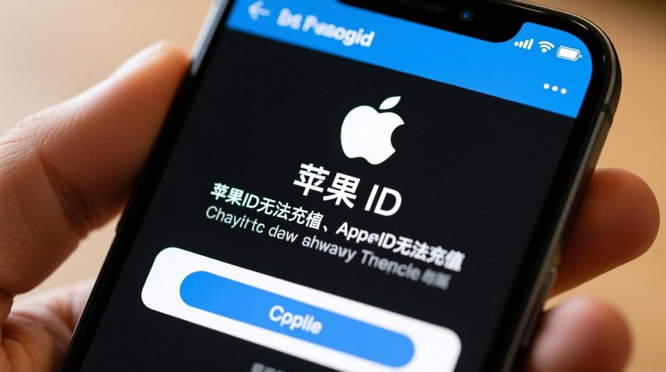 苹果ID无法充值怎么办？解决方法有哪些？