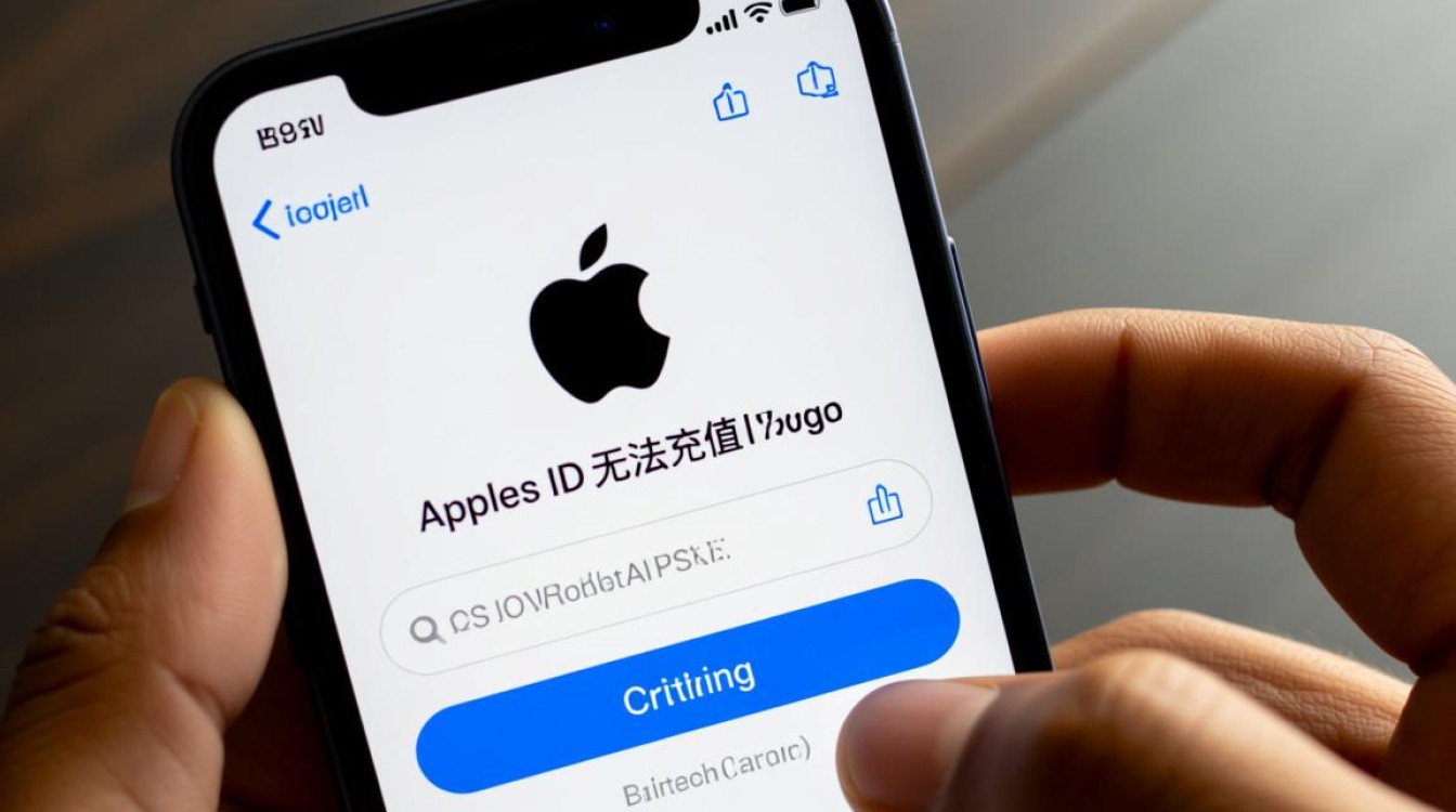 苹果ID无法充值怎么办？解决方法有哪些？