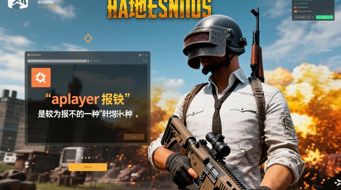 绝地求生报错aplayer怎么办？解决方法是什么？