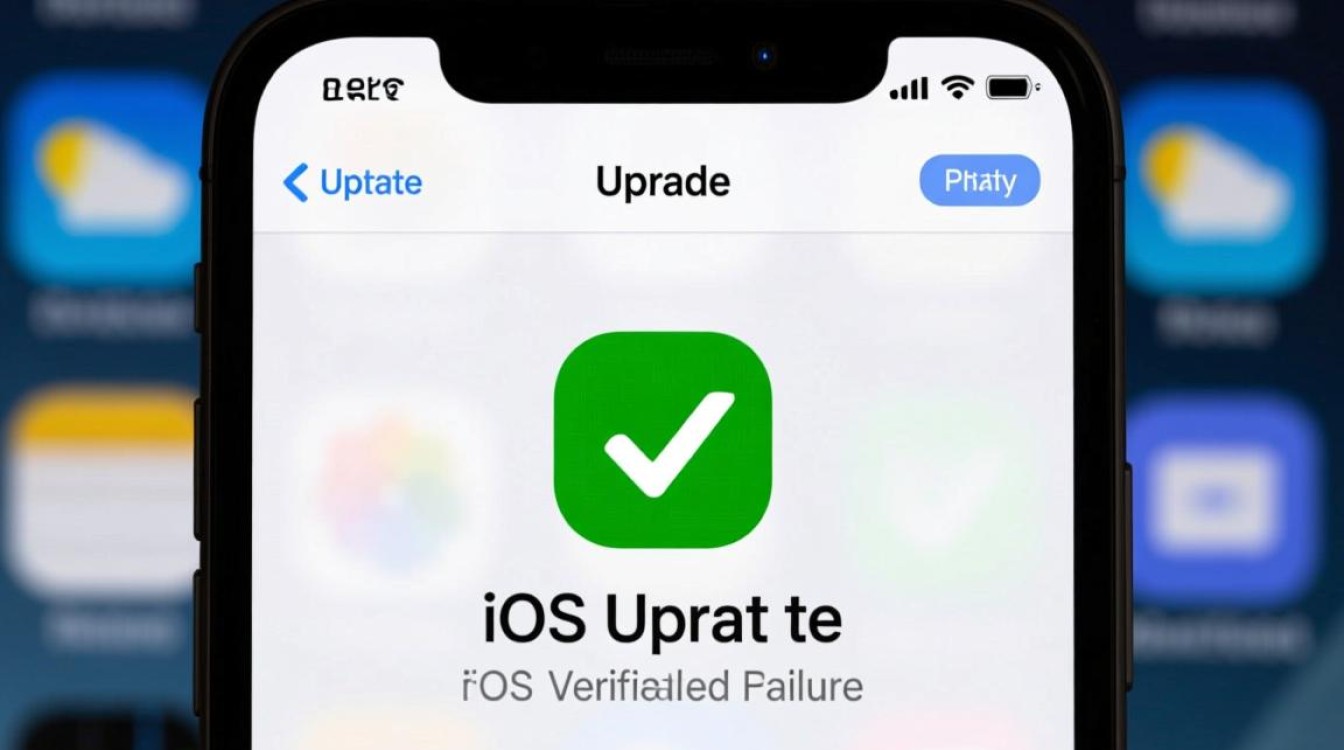 更新ios无法验证失败