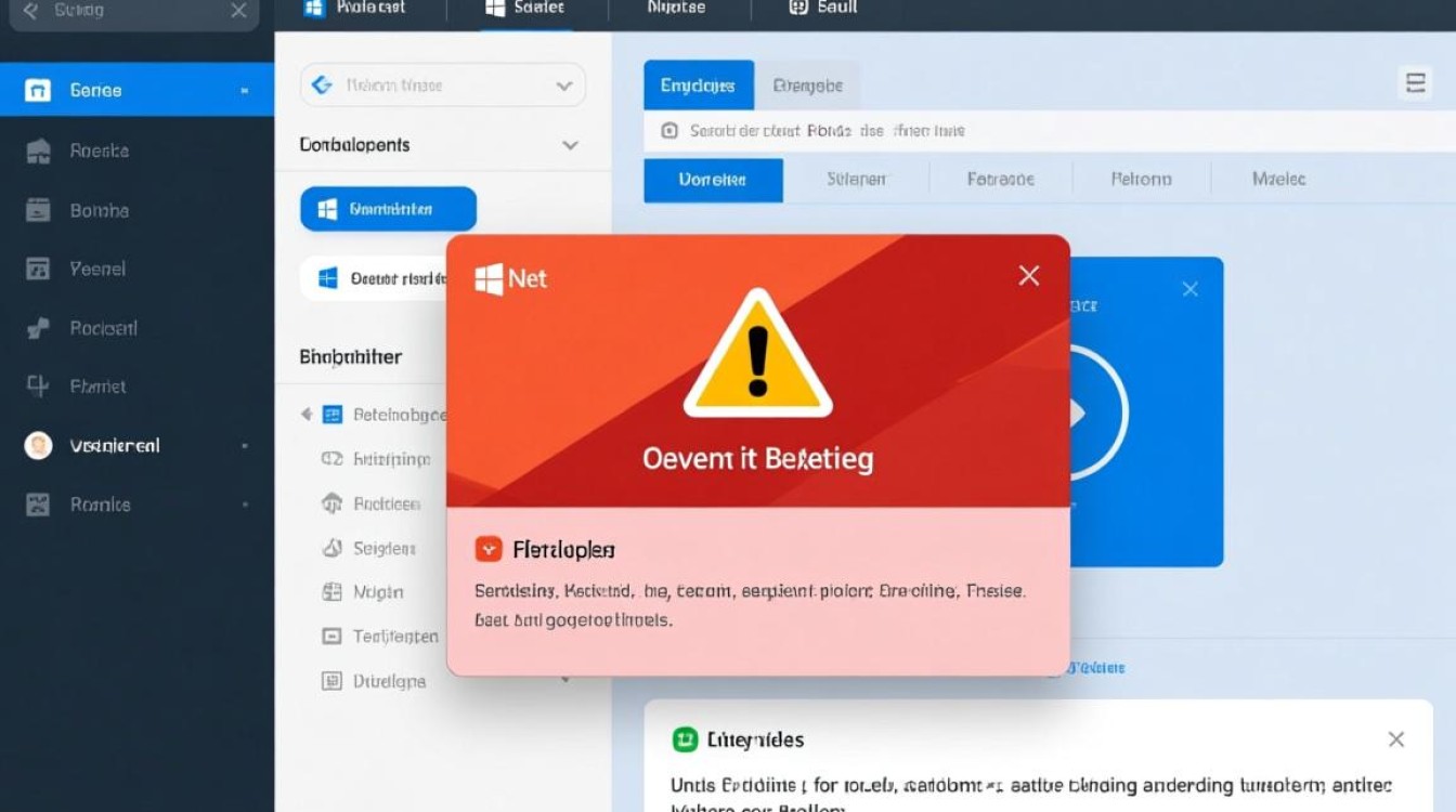 net视图报错是什么原因导致的?如何快速排查解决? net视图报错是什么原因导致的?如何快速排查解决?