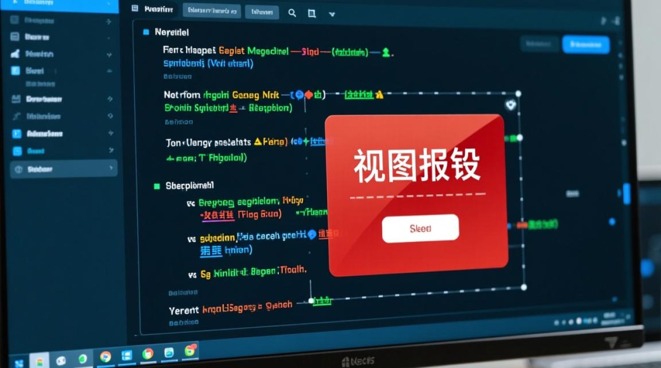 net视图报错是什么原因导致的?如何快速排查解决? net视图报错是什么原因导致的?如何快速排查解决?