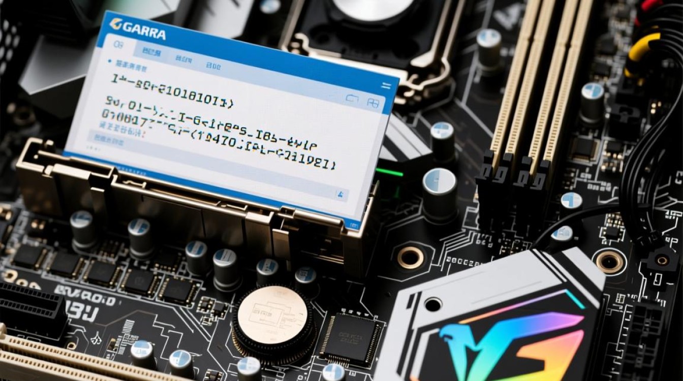 技嘉主板04报错是什么原因?如何解决? 技嘉主板04报错是什么原因?如何解决?