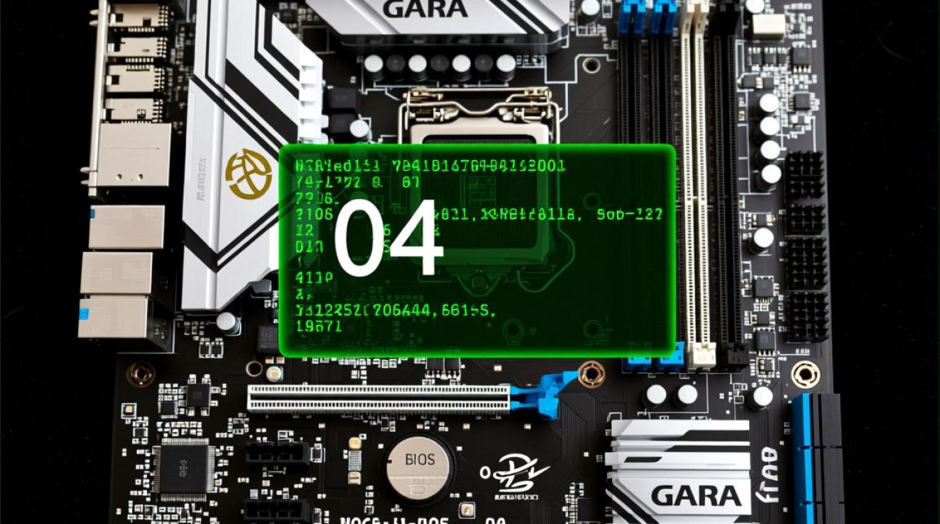 技嘉主板04报错是什么原因?如何解决? 技嘉主板04报错是什么原因?如何解决?
