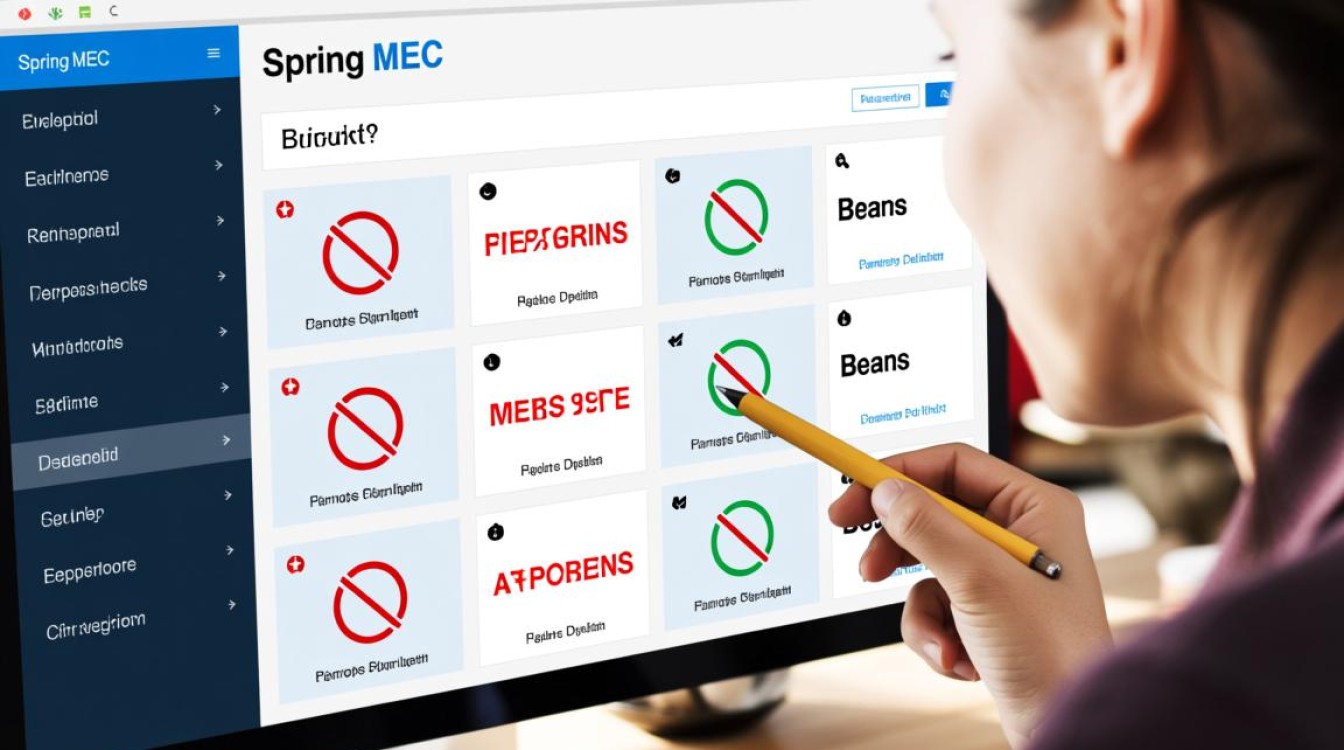 Spring MVC beans报错是什么原因导致的？