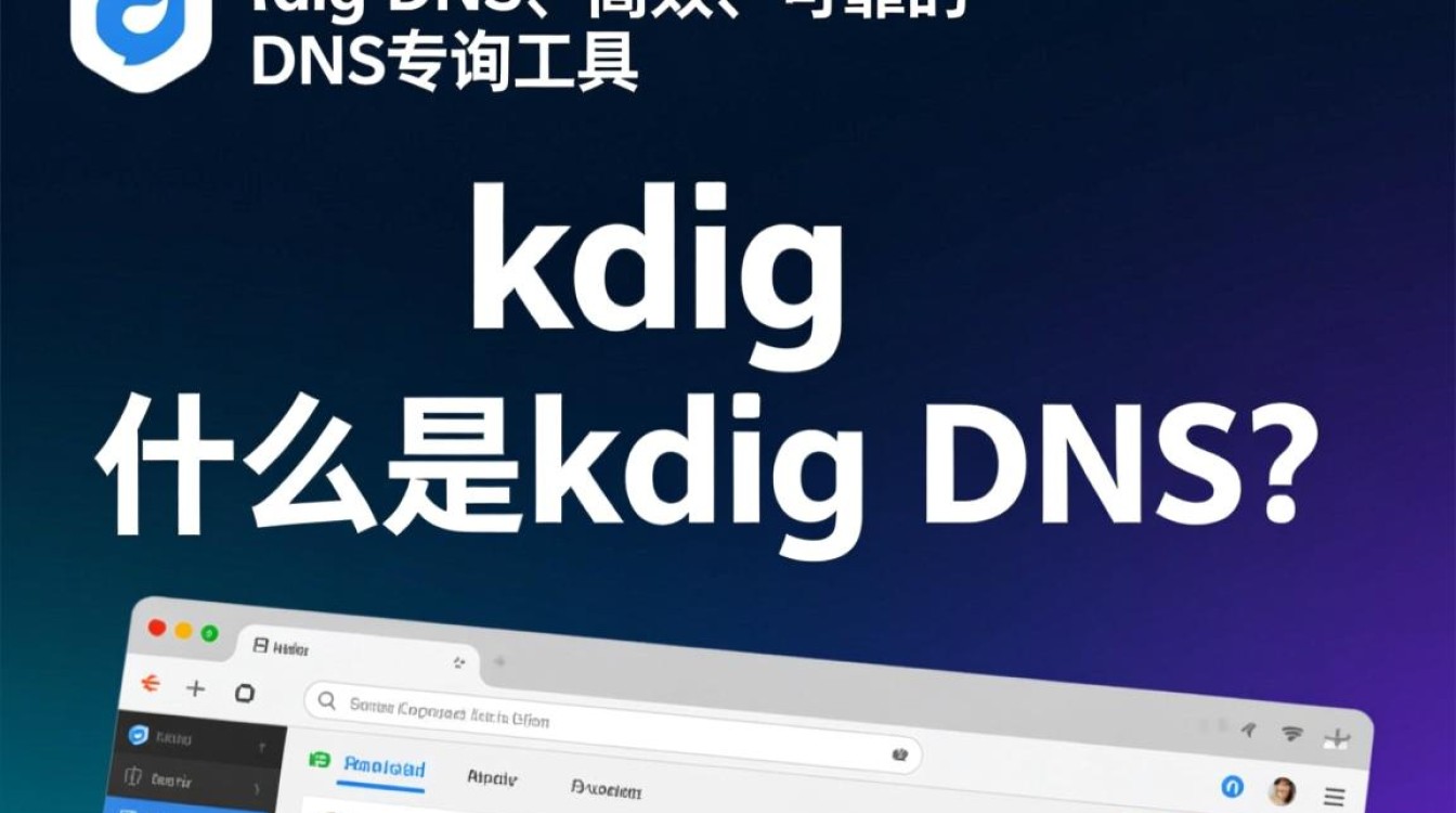 kdig dns怎么用？命令参数详解与实战技巧分享