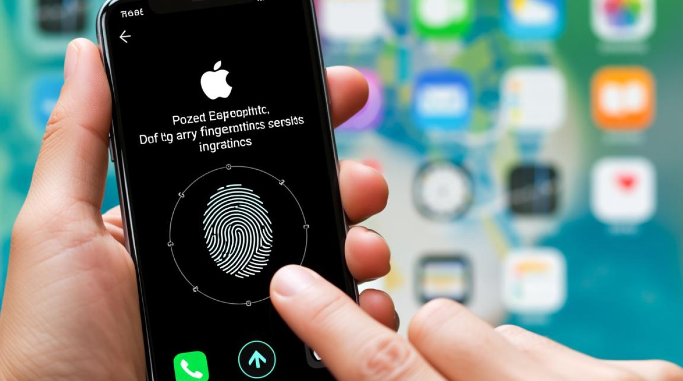 苹果指纹验证报错