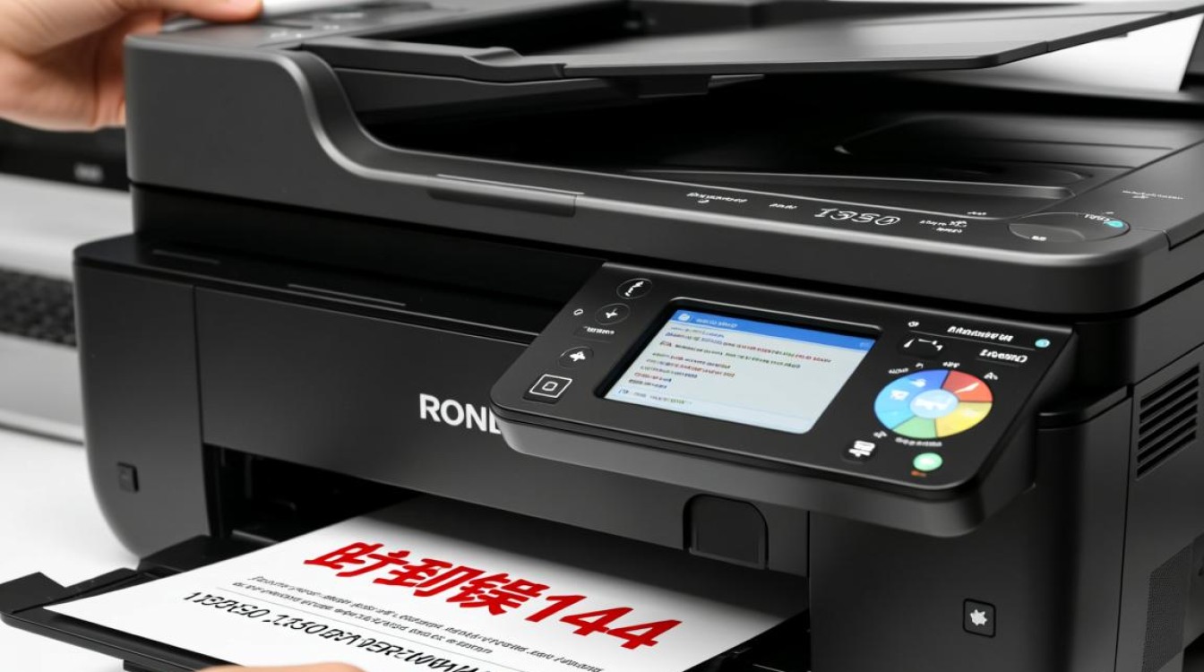 理光1350报错144怎么解决？故障原因和处理方法是什么？