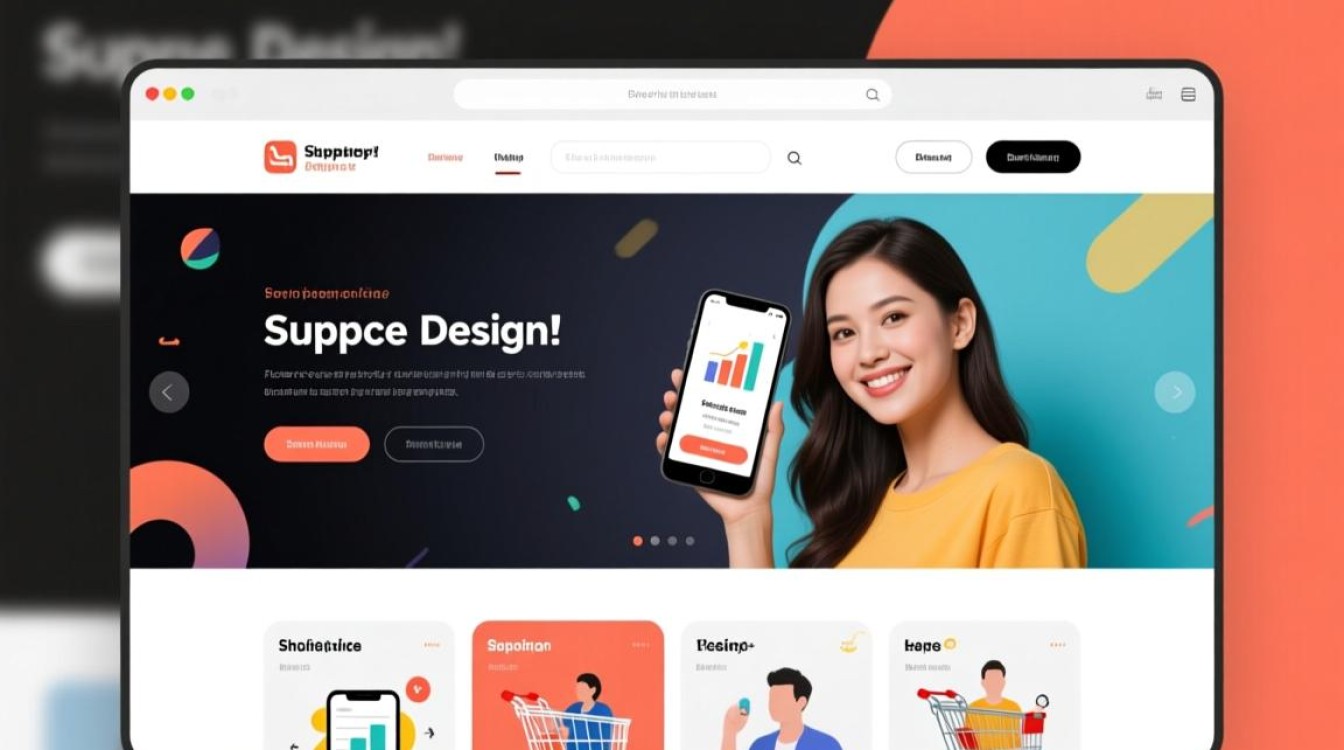 购物网站页面设计如何提升用户转化率与体验？