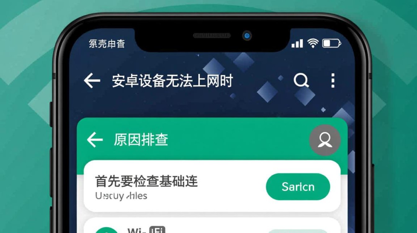 安卓系统无法上网怎么办？手机连不上网是什么原因？