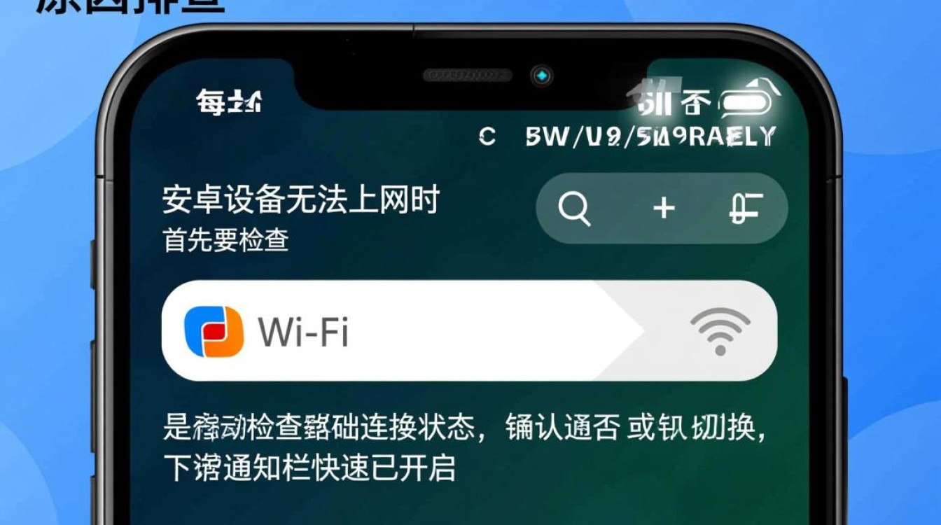 安卓系统无法上网怎么办？手机连不上网是什么原因？