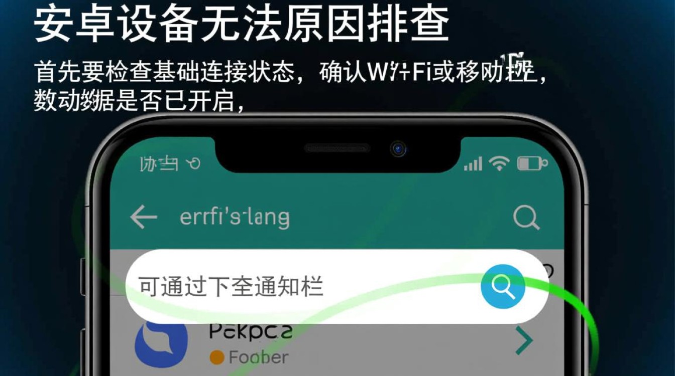 安卓系统无法上网怎么办？手机连不上网是什么原因？