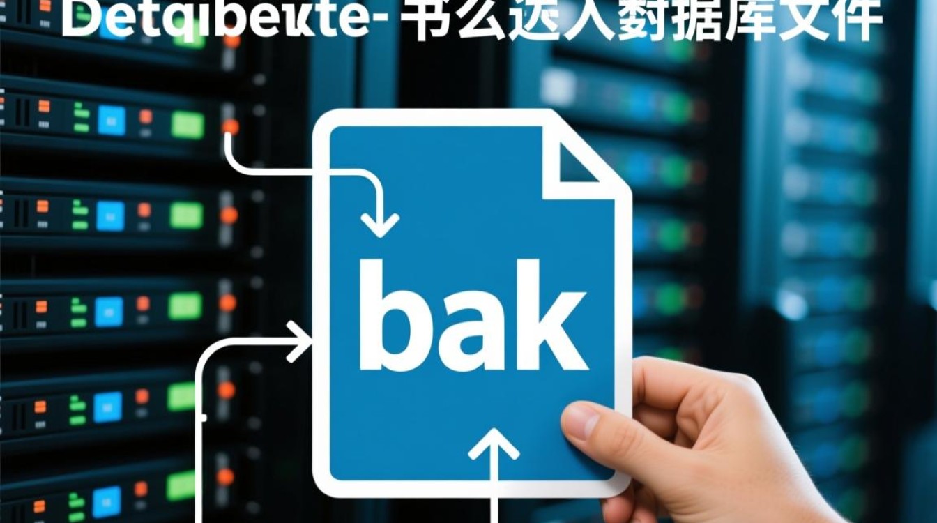 bak数据库文件怎么导入到数据库中？