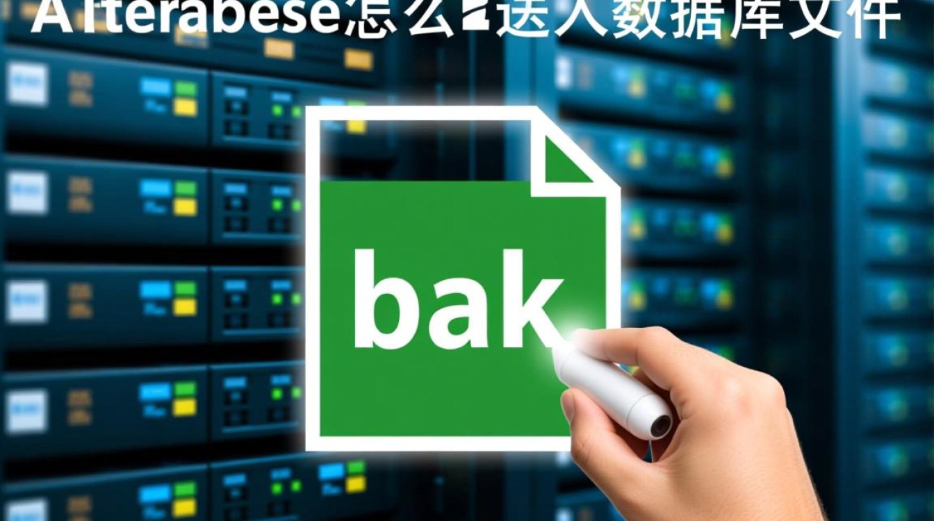 bak数据库文件怎么导入到数据库中？