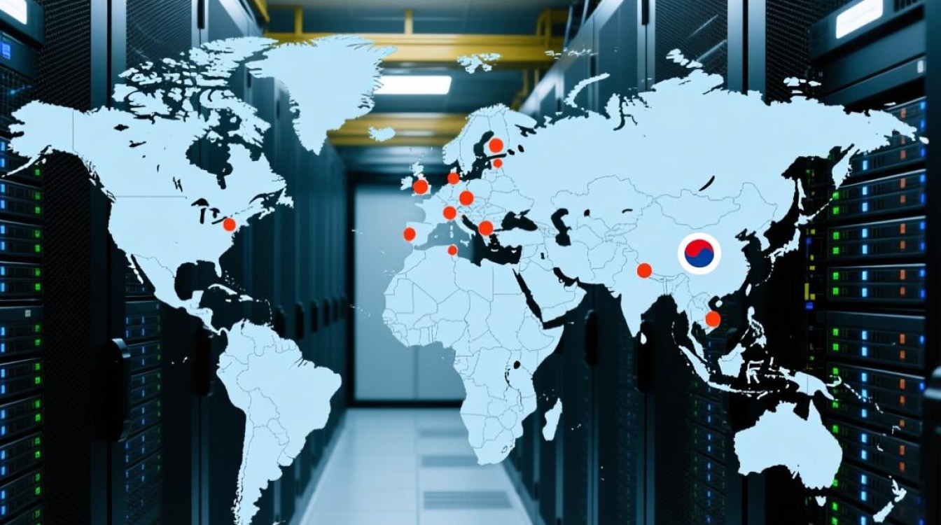 韩国服务器具体部署在哪些城市或地区？