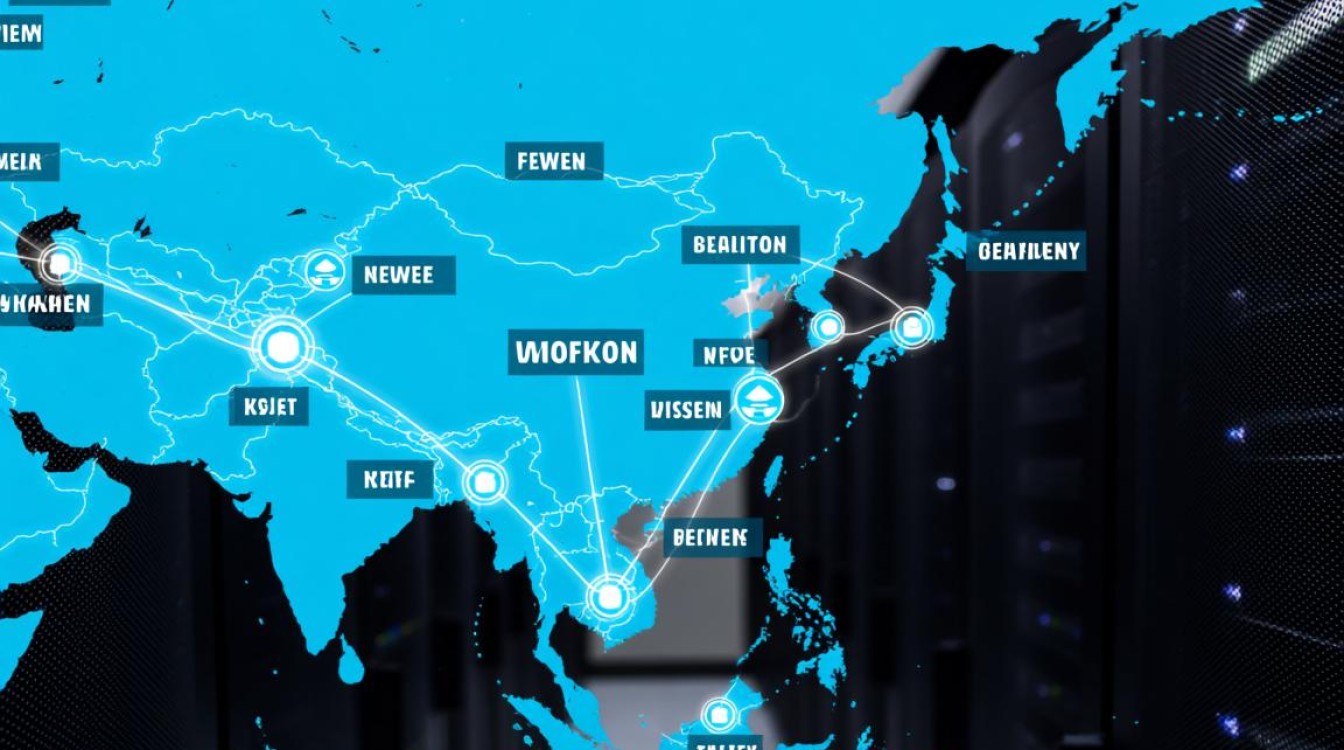 韩国服务器具体部署在哪些城市或地区？