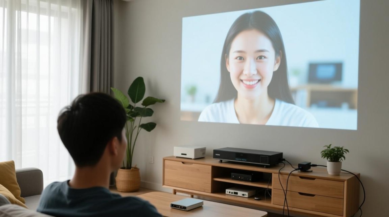 电视机无法投射