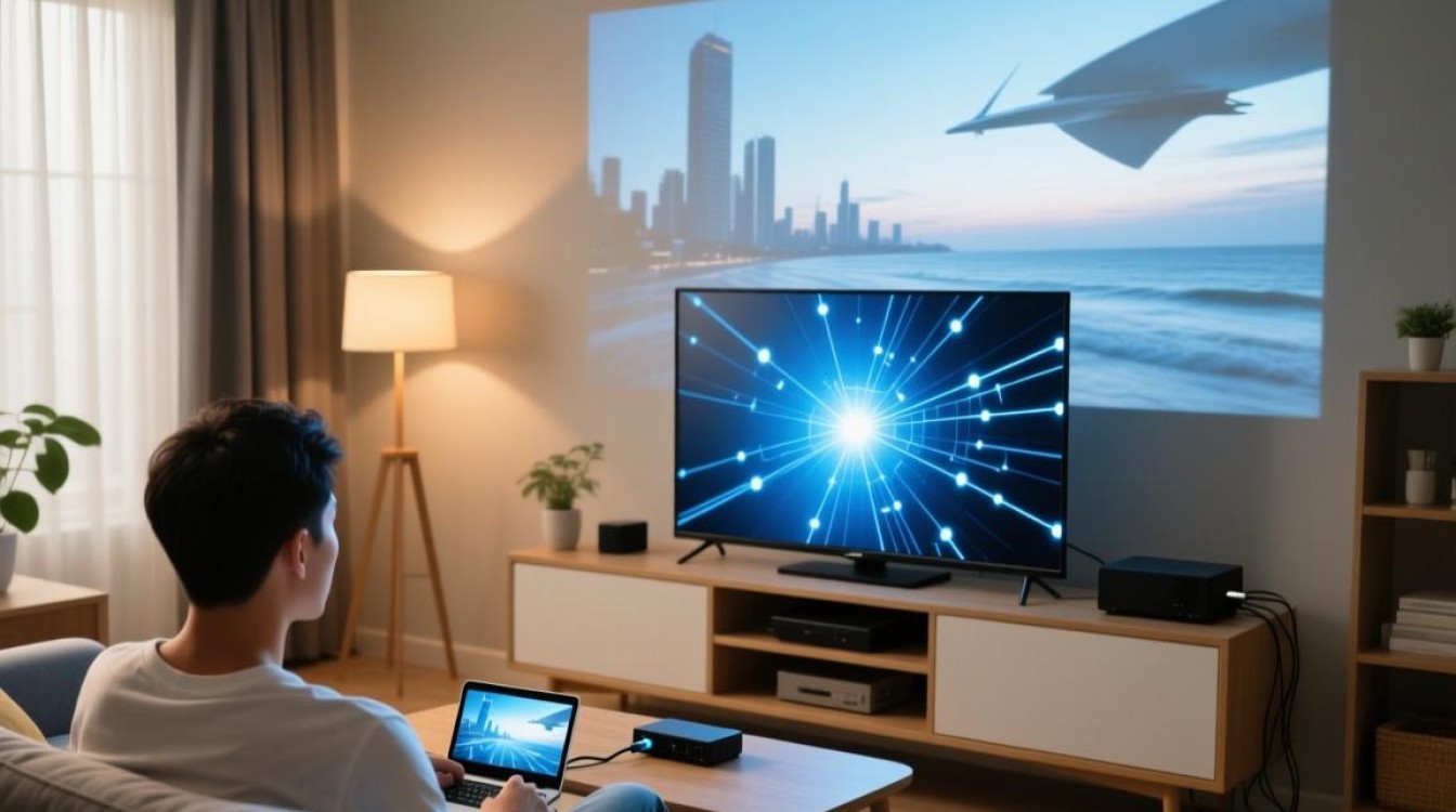 电视机无法投射