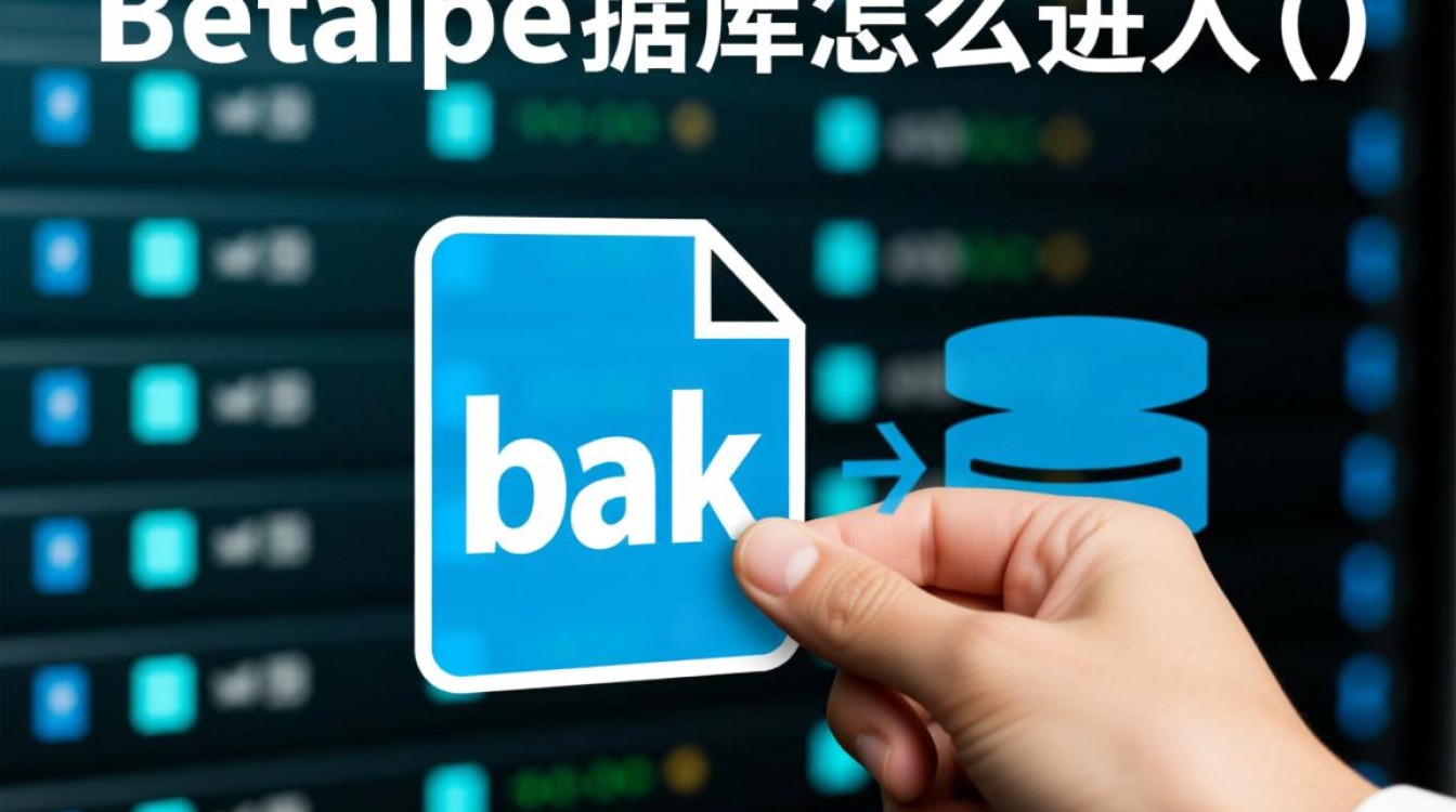 bak数据库怎么导入？详细步骤与注意事项是什么？