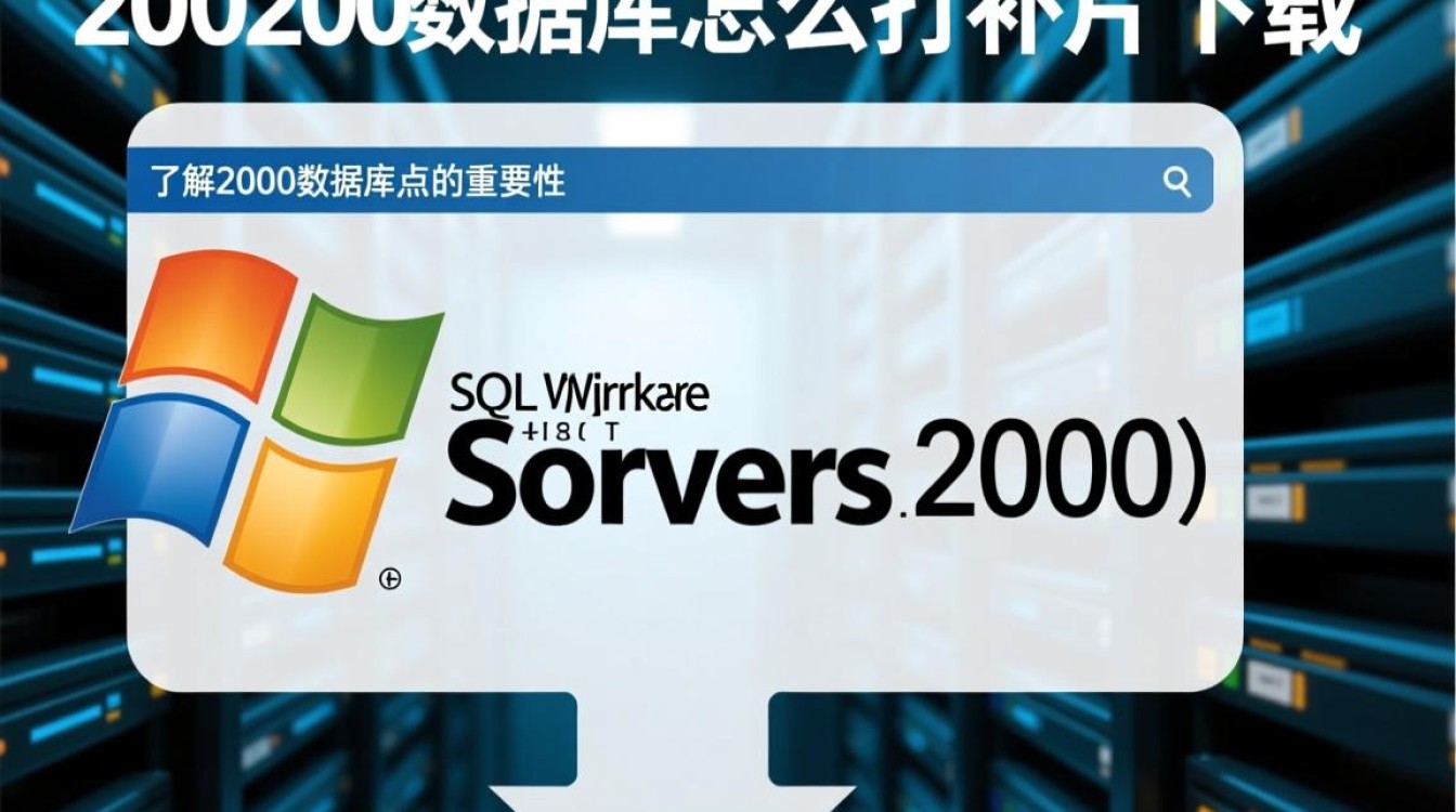 2000数据库打补丁下载步骤及注意事项有哪些? 2000数据库打补丁下载步骤及注意事项有哪些?