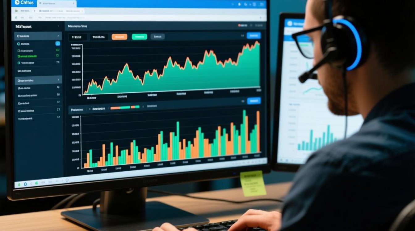 CentOS如何查看哪个进程占用流量高？