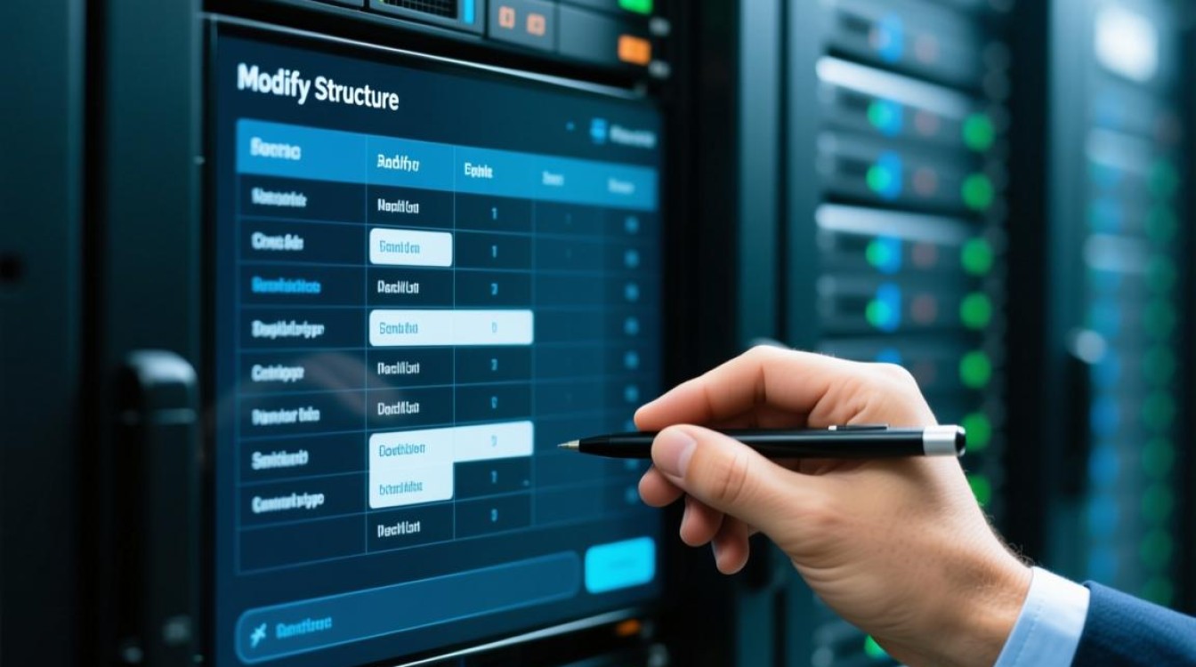 如何修改数据库表的结构与字段数据？