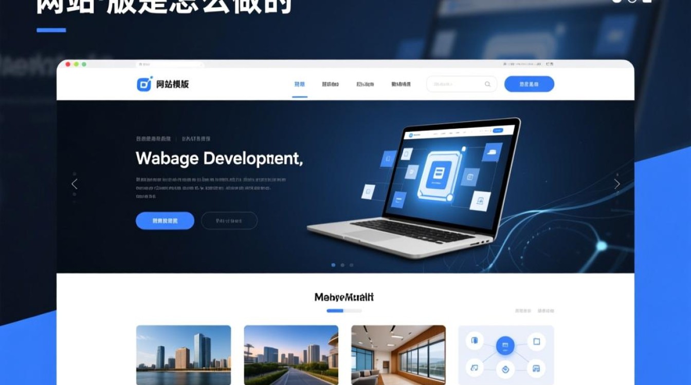 网站模板怎么做？新手从零开始制作步骤详解
