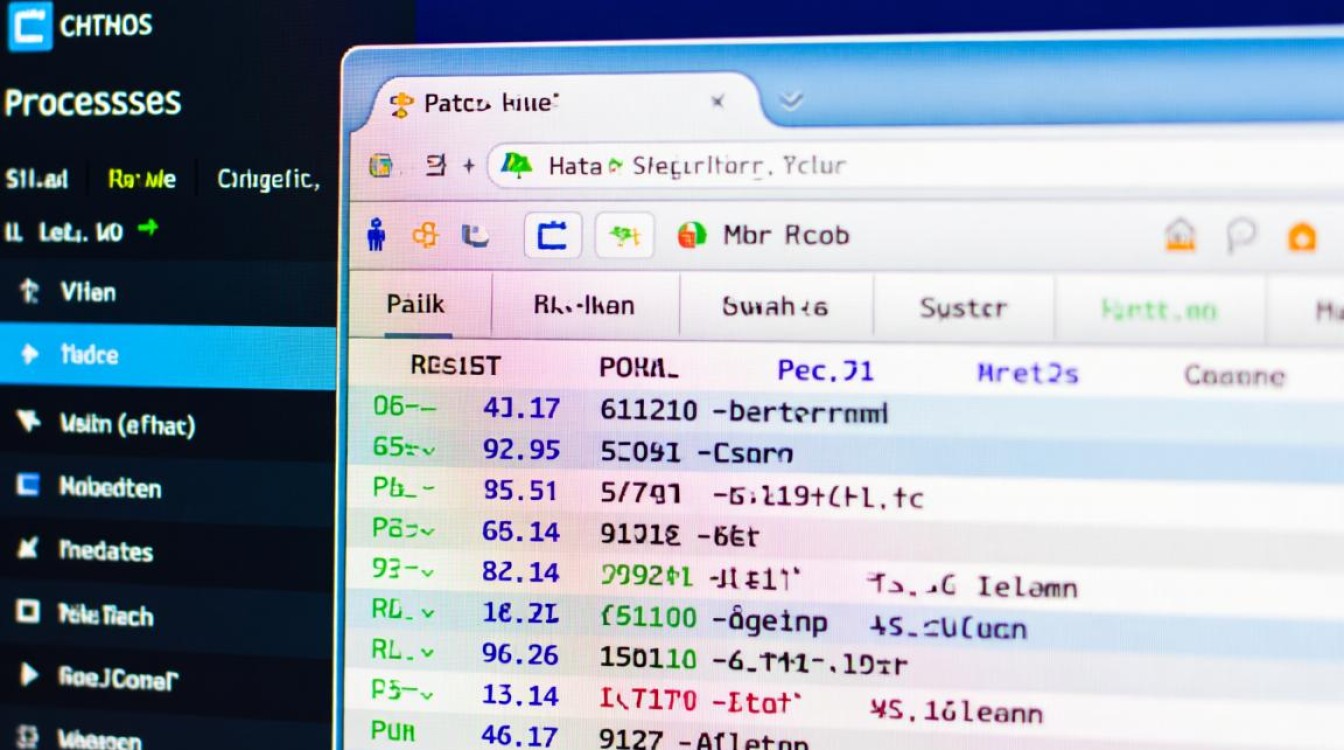 Centos如何精确统计当前所有进程个数？